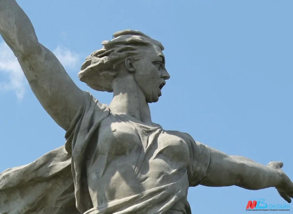 В Волгограде проведут плановое обследование монумента «Родина-мать зовет!»