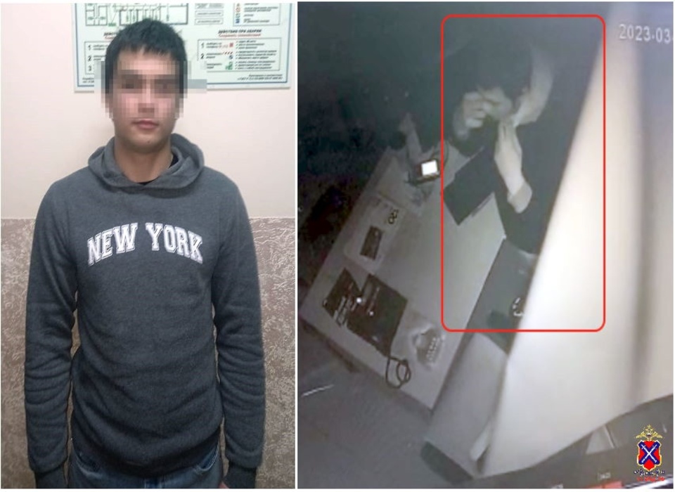 20-летний житель Волгоградской области напился и решил взломать банкомат