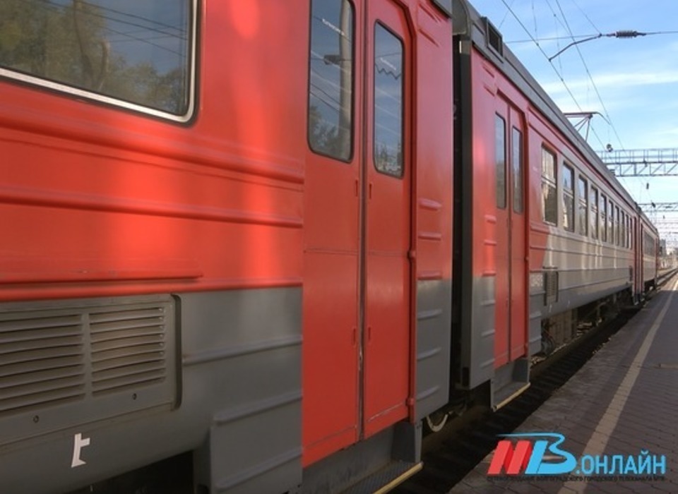 В Волгограде с 20 марта заработает новая остановка электрички