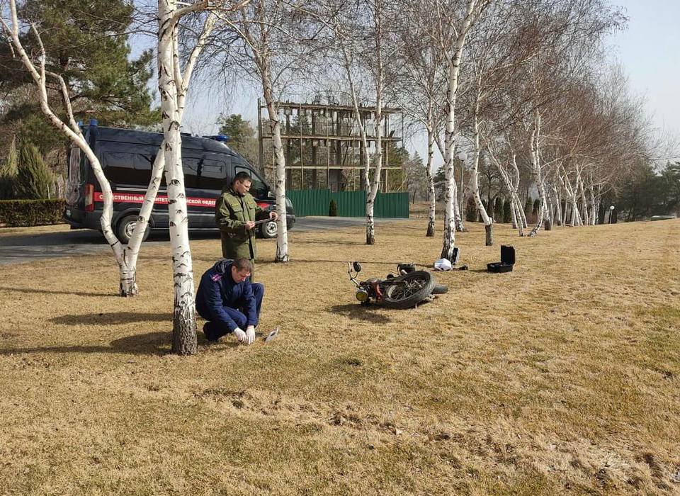 В Волгограде 27-летний мотоциклист пытался поджечь братскую могилу на Мамаевом кургане
