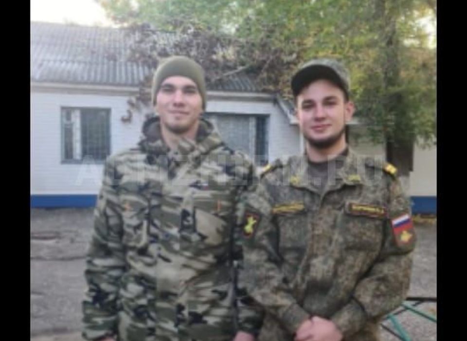 Двое друзей из Волгоградской области погибли в зоне СВО, их похоронили рядом