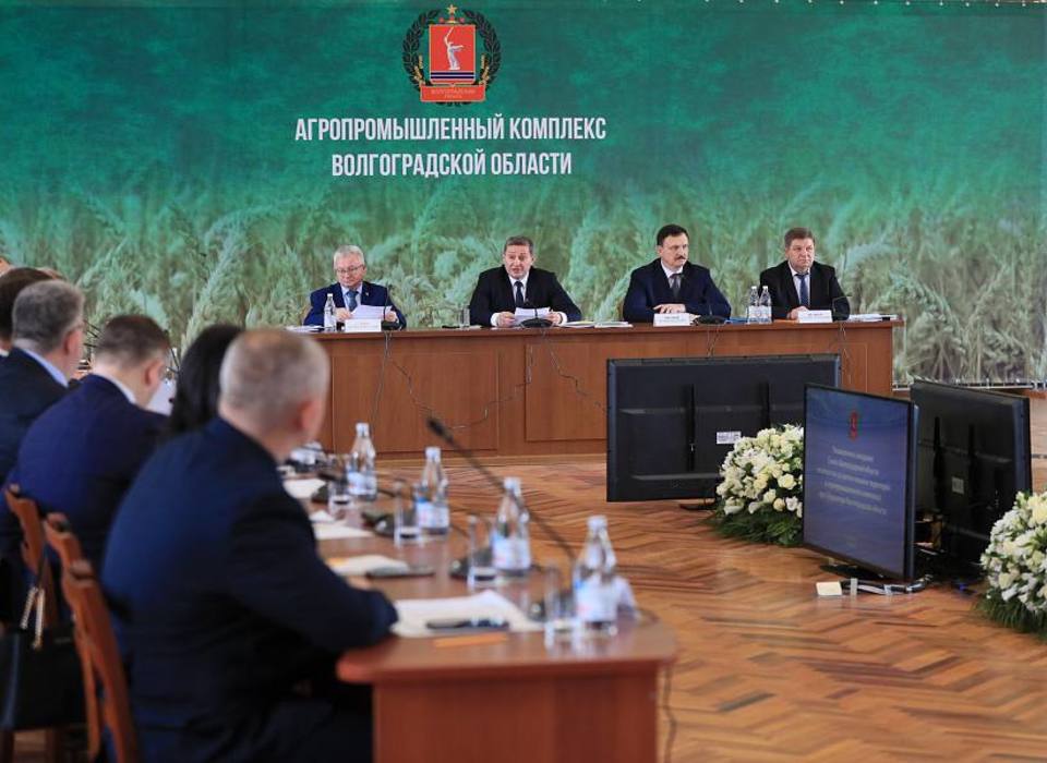 Индекс сельхозпроизводства Волгоградской области достиг рекордных 116,6%