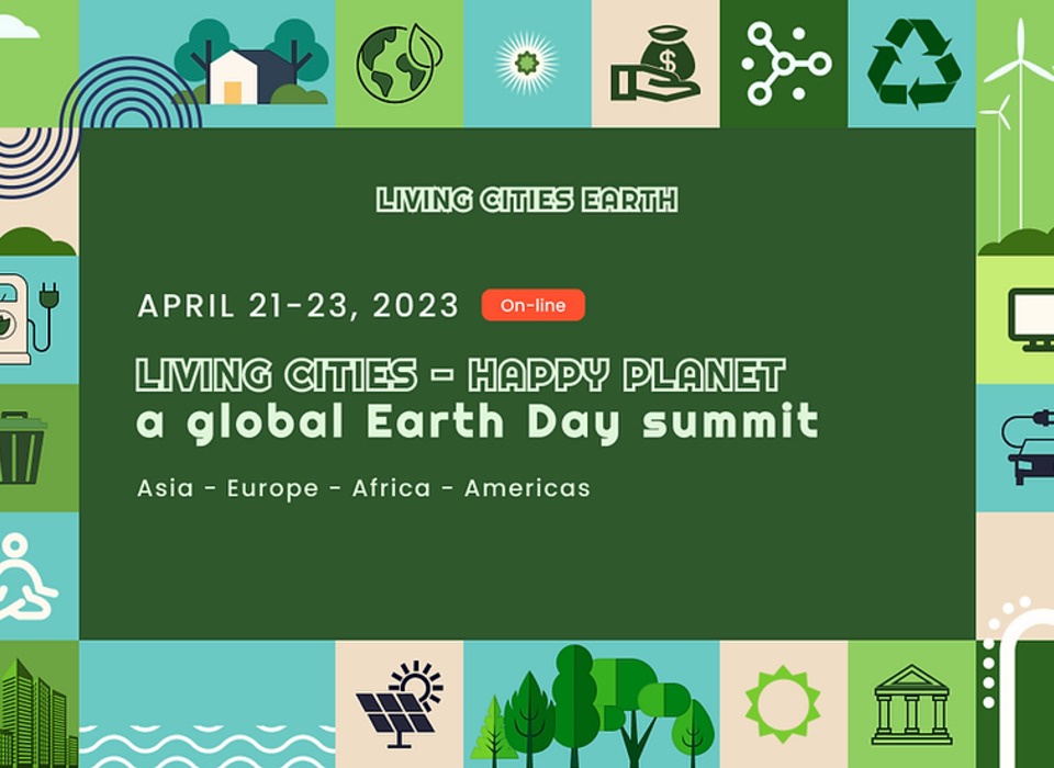 Волгоградцев приглашают присоединиться к онлайн-саммиту «День Земли: Живые города – Счастливая планета»