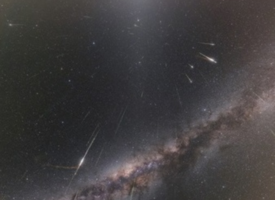 Волгоградцы увидят на небе следы знаменитой кометы Галлея в ночь на 6 мая