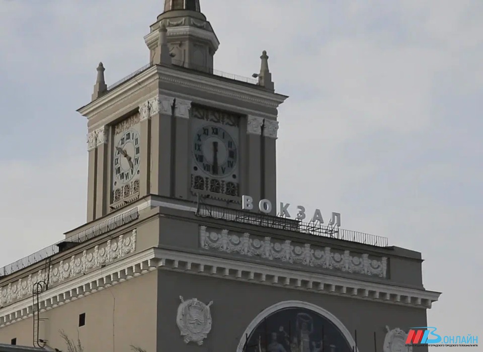 В Волгоград из Москвы прибудет туристические поезд