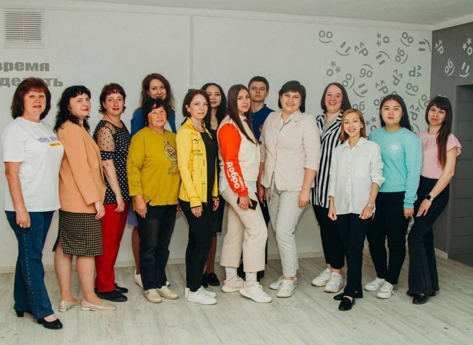 В Волгограде открыли новый центр социального добровольчества