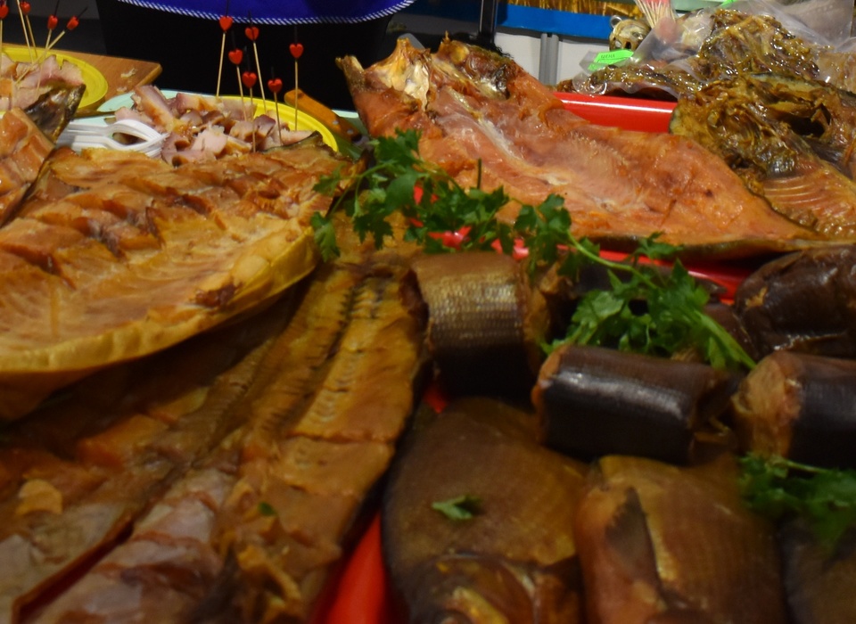 Производство рыбной продукции увеличилось  на 13% в Волгоградской области