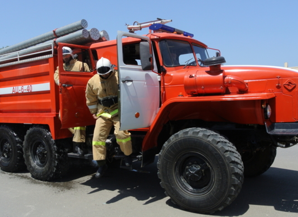 Военные подготовились к пожароопасному периоду в Волгоградской области