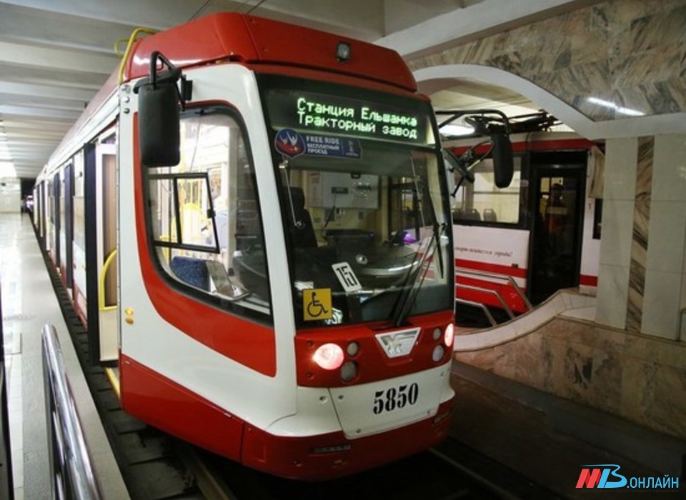 Скоростной трамвай на время реконструкции в Волгограде не будут полностью закрывать