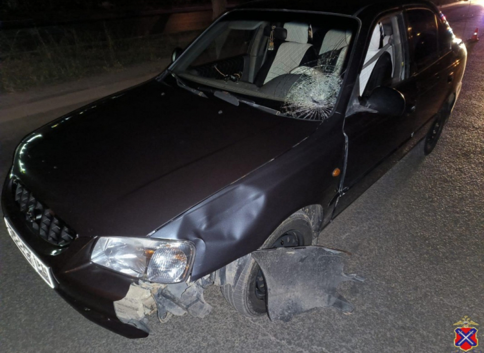 Женщина за рулем Hyundai сбила 15-летнего подростка в городе под Волгоградом