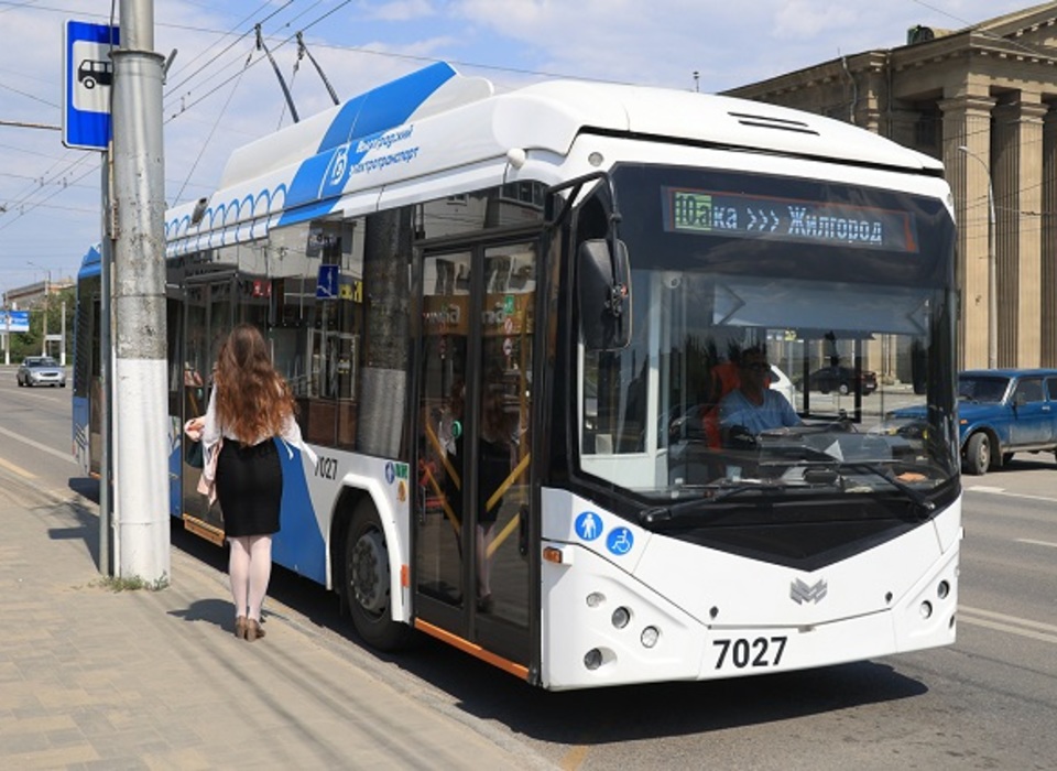 С 26 июня в Волгограде запустят спецмаршрут троллейбуса №8к