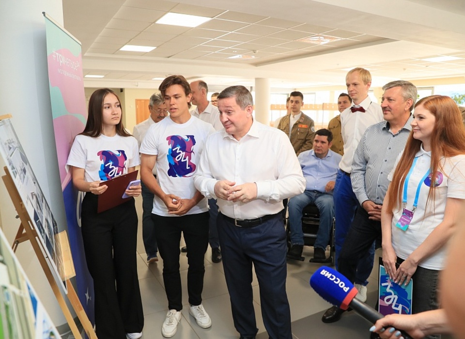 Проекты аллеи «Олимпийской славы» презентовали на фестивале #ТриЧетыре в Волгограде