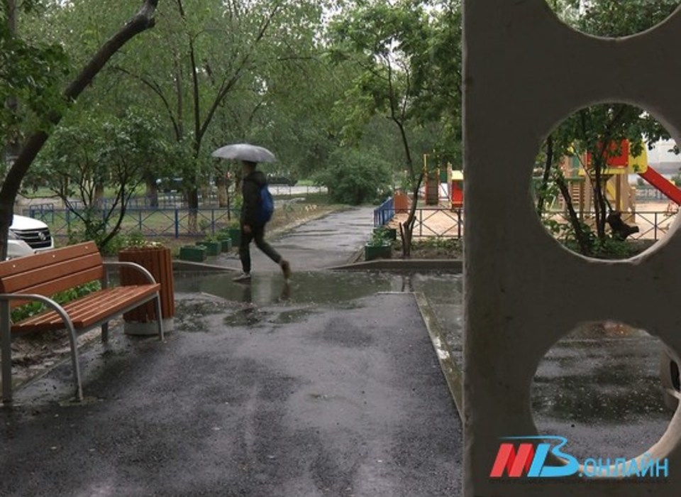 Дождь с грозой и градом вновь пройдет в Волгоградской области 28 июня