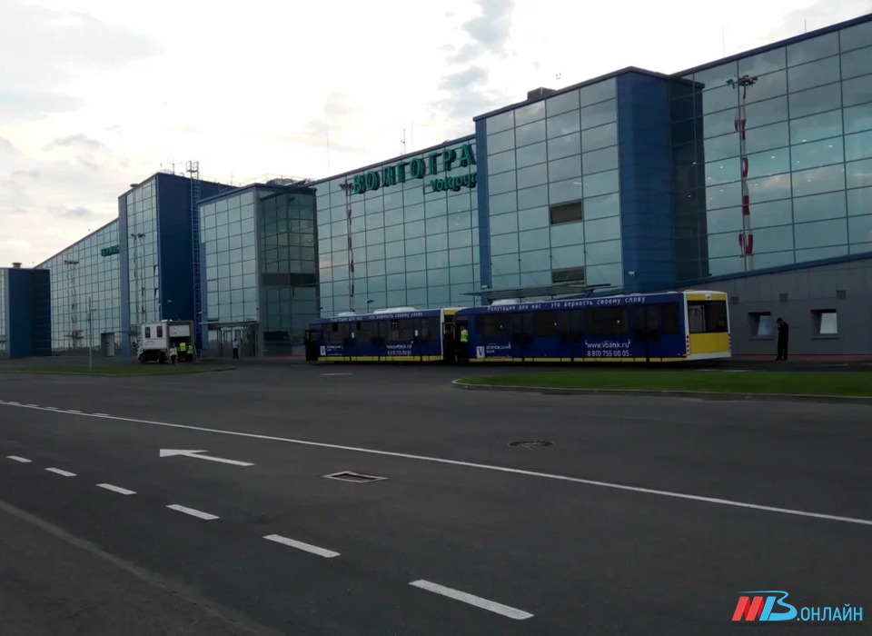 В Волгограде провели проверку аэропорта из-за послания с угрозами
