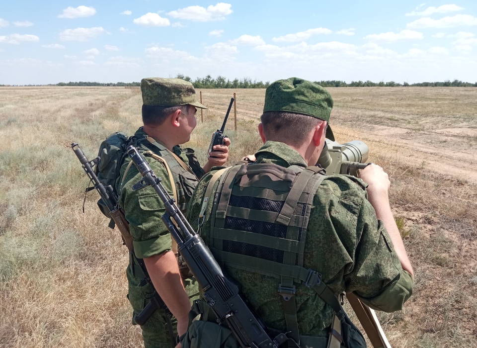 В Волгоградской области выявили 40 нарушителей пограничного режима