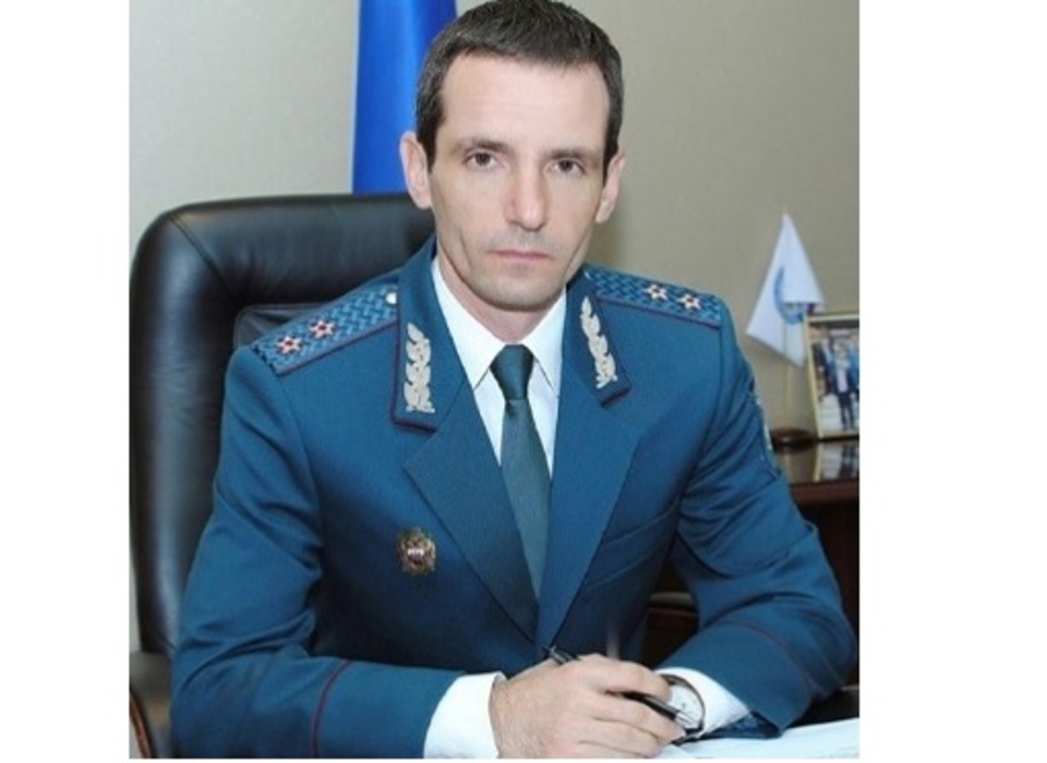 Руководителя волгоградского УФНС наградили почетным знаком «От благодарного народа ЛНР»