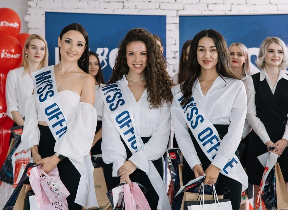 Три волгоградки вышли в полуфинал Международного конкурса красоты «Мисс Офис»