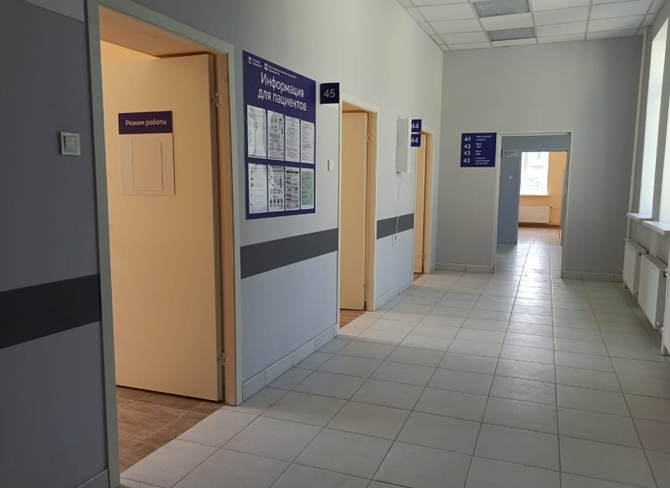 В Волжском Волгоградской области после капремонта открылась поликлиника