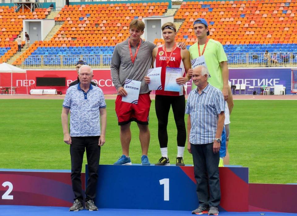 «Золотое копьё» волгоградского спортсмена принесло ему звание чемпиона России