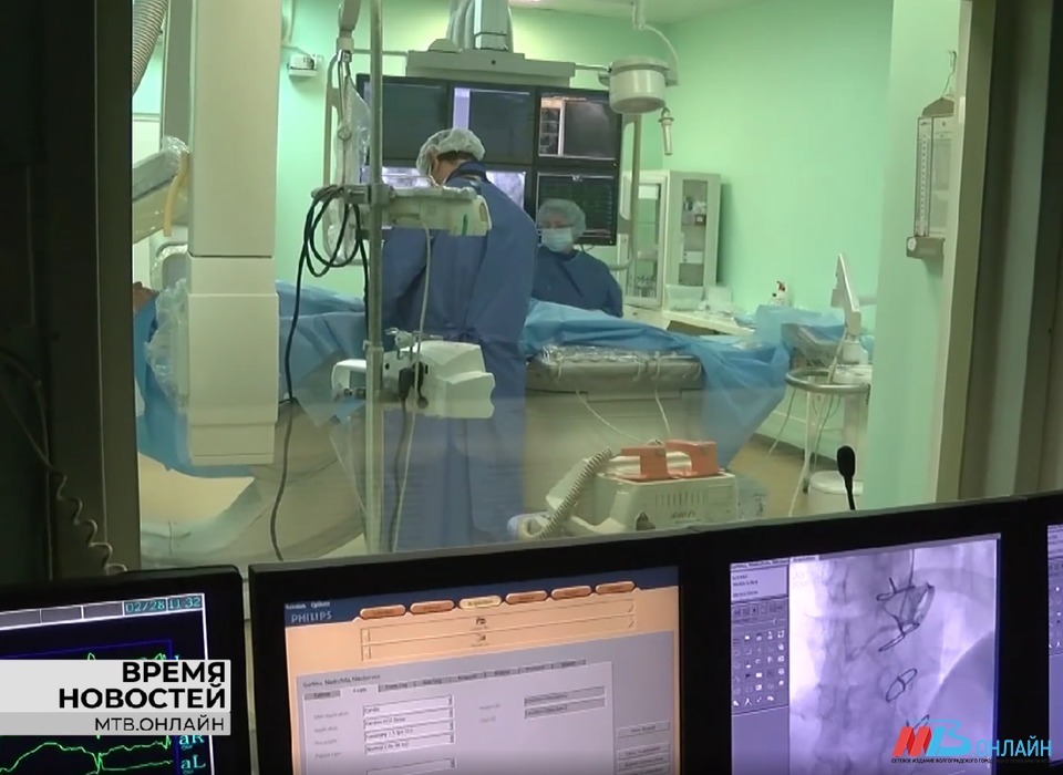 Волгоградские хирурги спасли пенсионерку с аневризмой брюшной аорты