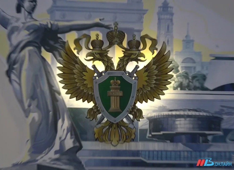 В Камышине Волгоградской области назначили нового прокурора