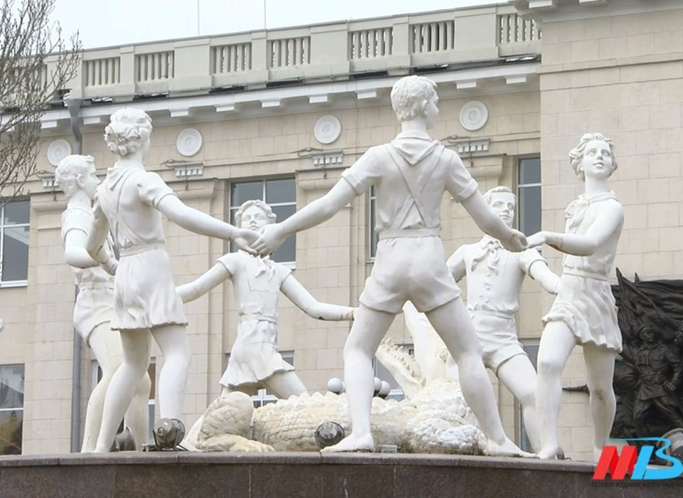 В Волгограде муниципалитет отремонтирует фонтан «Детский хоровод»