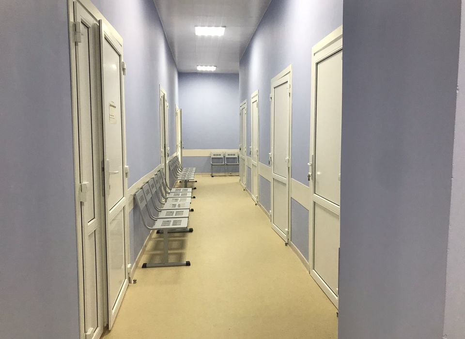 В 125-летней поликлинике Еланской ЦРБ Волгоградской области завершили капитальный ремонт
