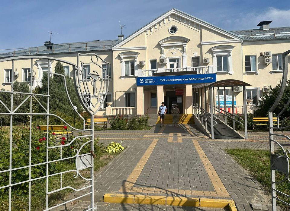 В Волгограде полностью отремонтировали больницу №11