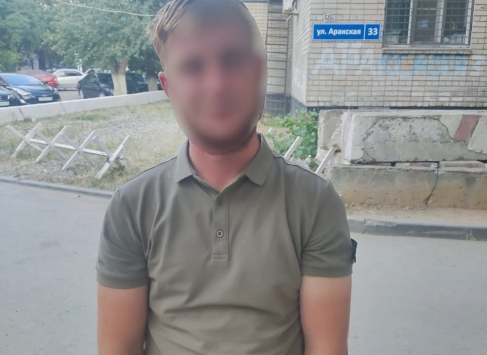 В Волгограде задержан 21-летний подозреваемый в разбое и грабеже