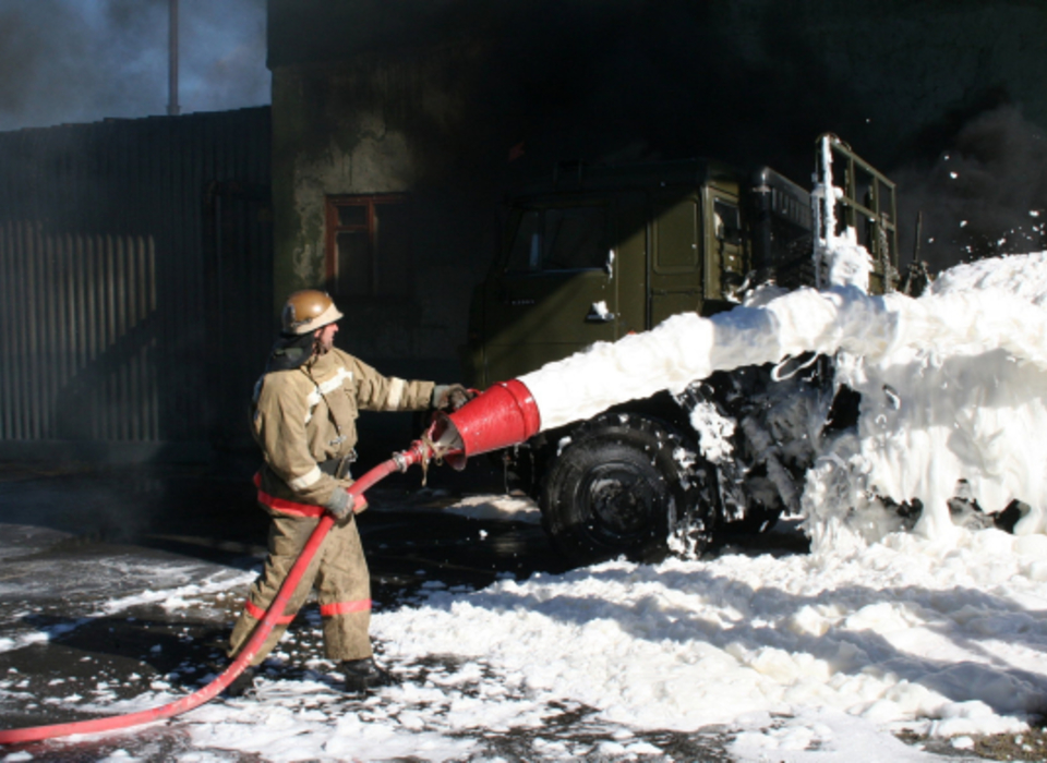 Пожарные команды ЮВО подготовили к ЧС в летний период в Волгоградской области