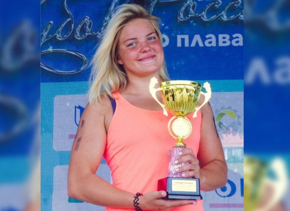 Волгоградка Яна Курцева стала победительницей Кубка России по плаванию на открытой воде
