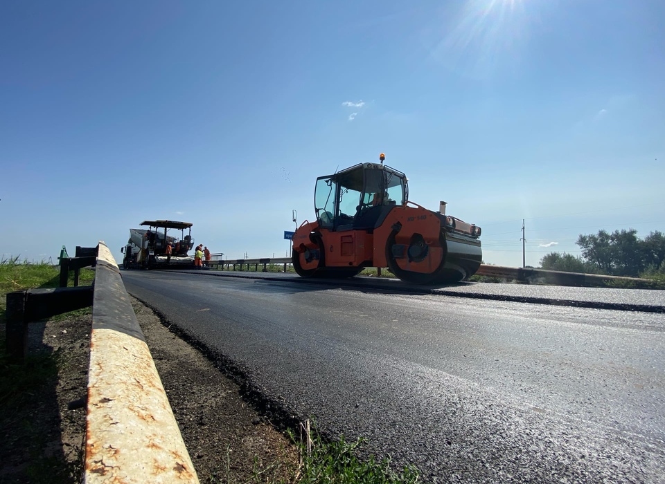 В Волгоградской области обновлен 12-километровый участок дороги во Фроловском районе
