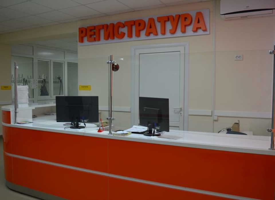 В Волгоградской области завершили капремонт еще одной поликлиники