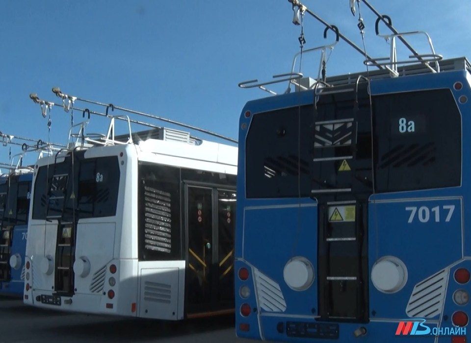 Общественный транспорт: в Волгограде подвели итоги по обновлению подвижного состава