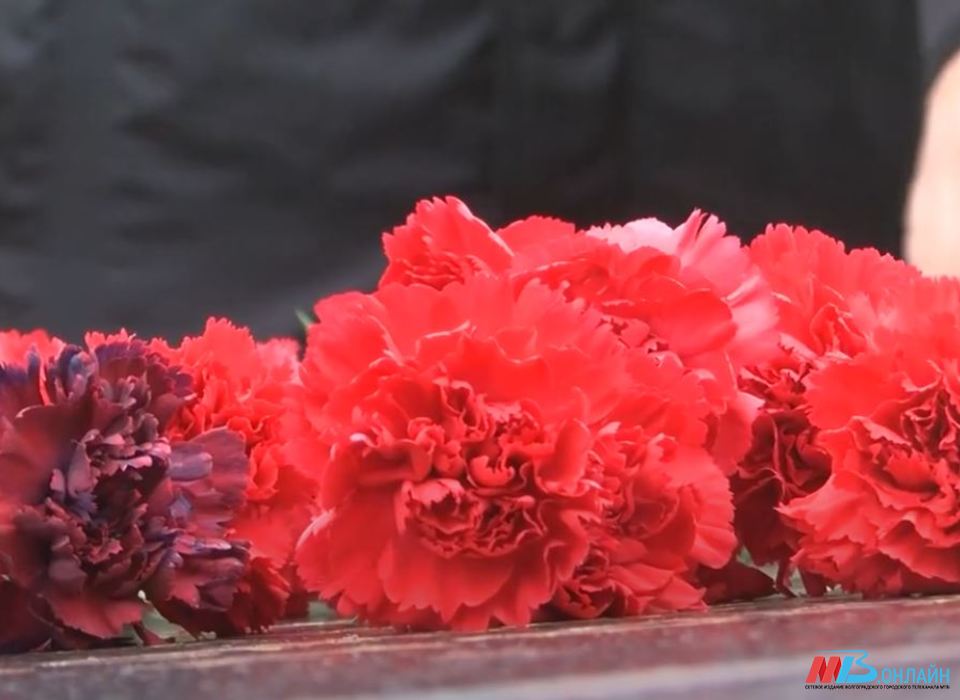 В Волгограде почтили память павших бойцов на Северном Кавказе