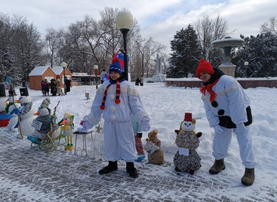 В Волгоградской области организовали Рождественскую программу для детей