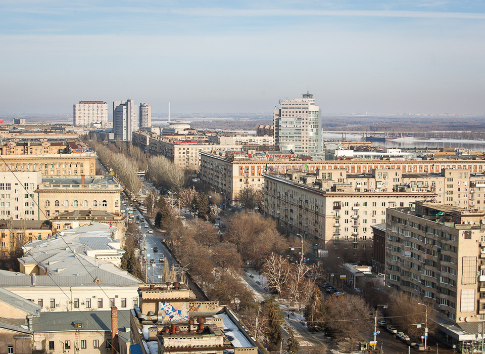 На севере Волгограда завершили замену поврежденного участка теплосети