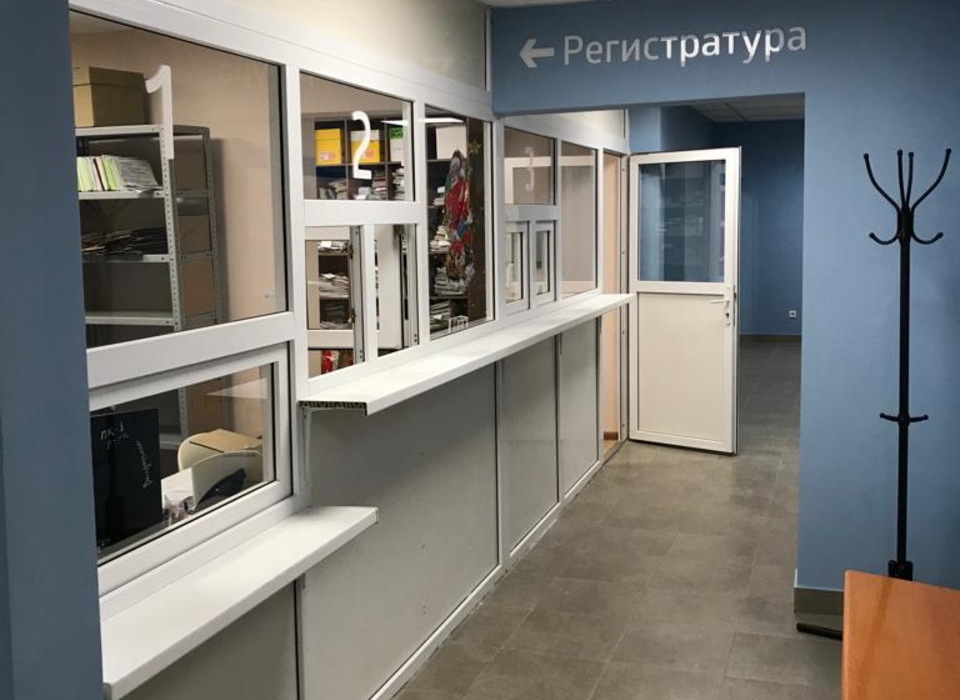 В Иловле Волгоградской области завершили ремонт поликлиники