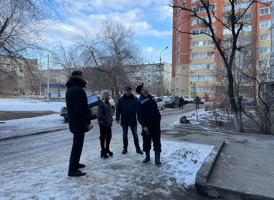 В Волгоградской области контролируют работу УК по уборке улиц от снега