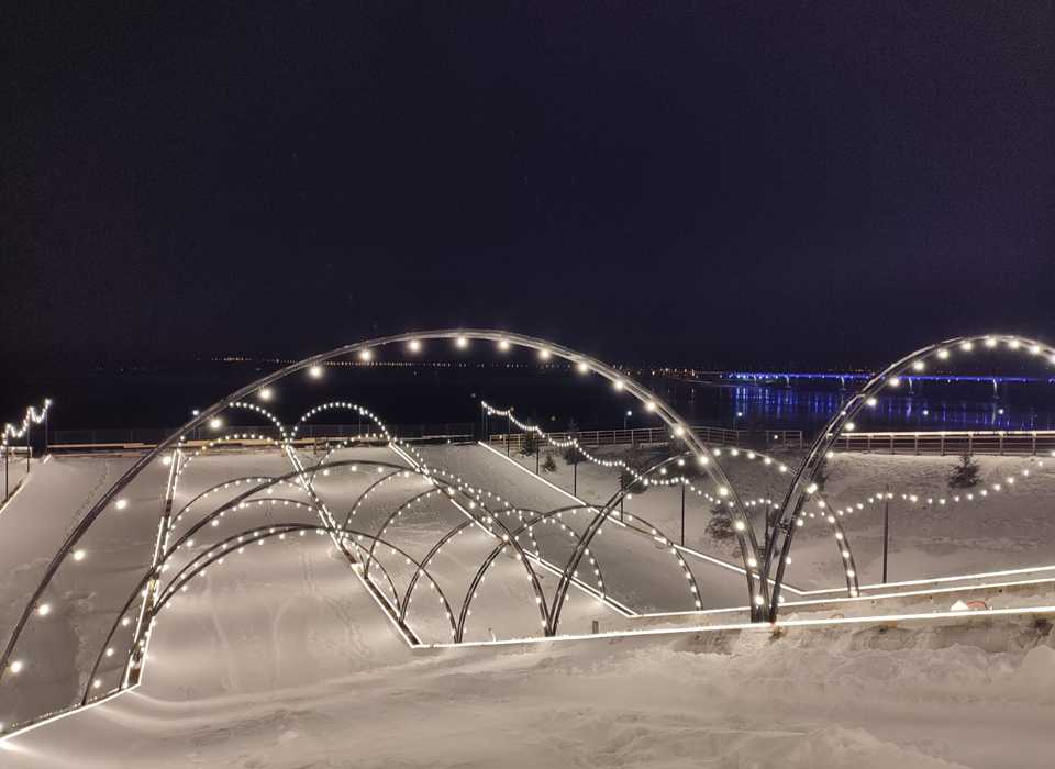 В ЦПКиО в Волгограде откроют второй комплекс снежных горок