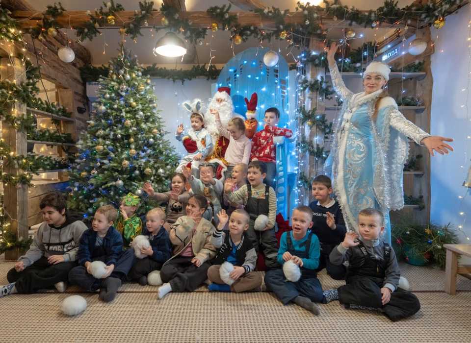 В волгоградском ЦПКиО в Старый Новый год завершится работа Резиденции Деда Мороза