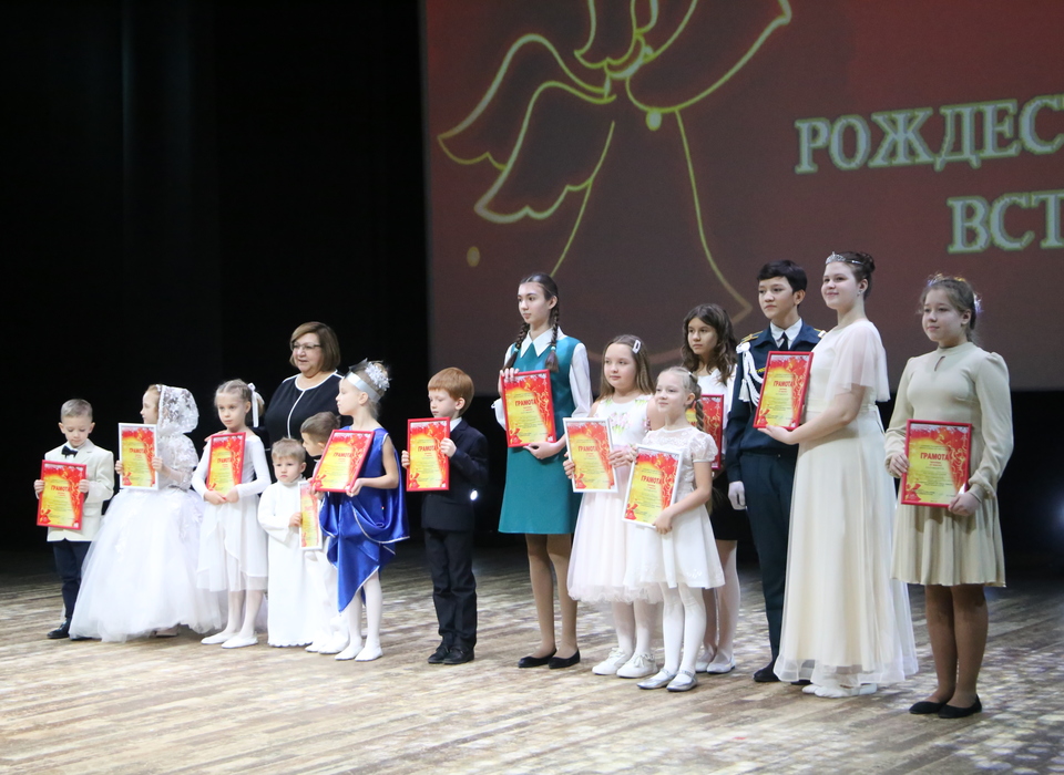 В Волгограде прошел 12-й ежегодный фестиваль «Рождественские встречи»