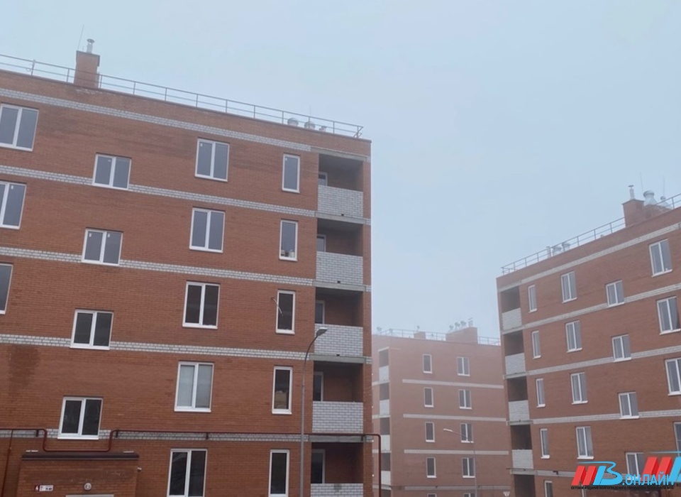 Волгоград возглавил рейтинг городов с самым быстрым заселением в ипотечное жильё
