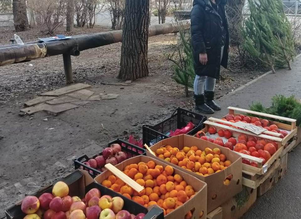 В городе-спутнике Волгограда уличных торговцев наказывают рублем