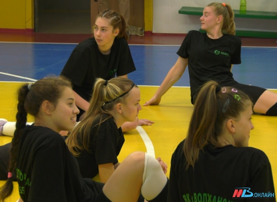 Волейболистки волгоградской «Волжаночки» поднялись на 4 место в чемпионате России