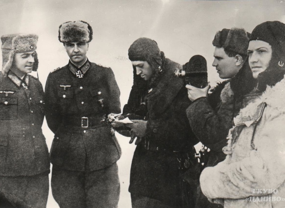 1-ого в истории немецкого фельдмаршала Ф. Паулюса пленили в Сталинграде 31 января 1943 года