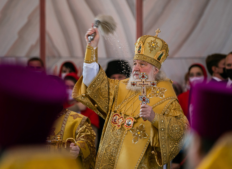 Андрей Бочаров поздравил Патриарха Кирилла с 15-й годовщиной интронизации