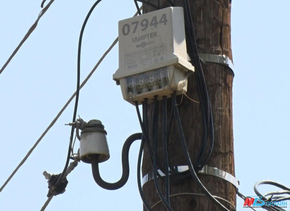 2 февраля электроснабжение ограничат на трех улицах Волгограда