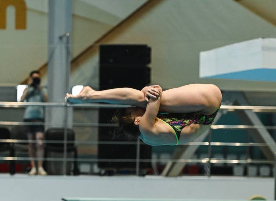 Ульяна Клюева из Волгограда завоевала серебро Кубка России по прыжкам воду