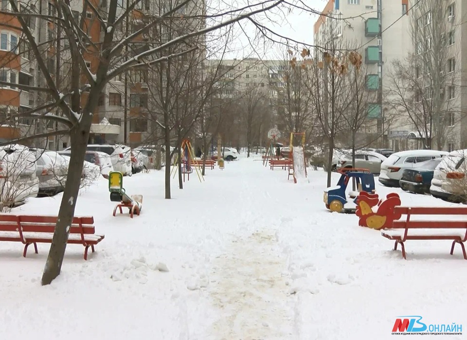 К Волгоградской области движется снежный циклон «Ольга»